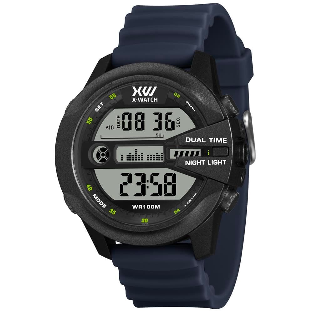 Relógio X-Watch Masculino Ref: Xmppd799 Bxdx Esportivo Digital