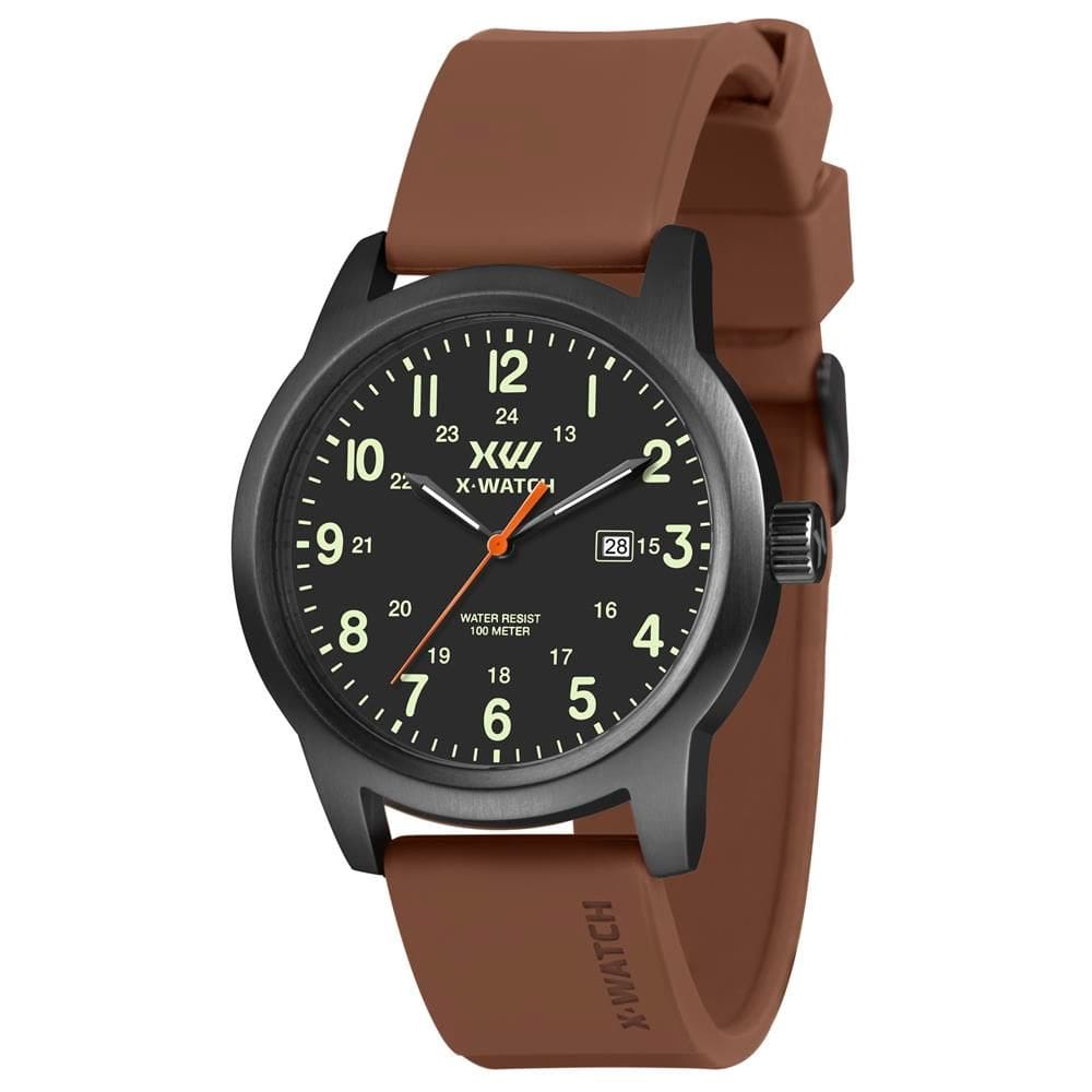 Relógio X-Watch Masculino Ref: Xmnp1019 P2nx Esportivo Black
