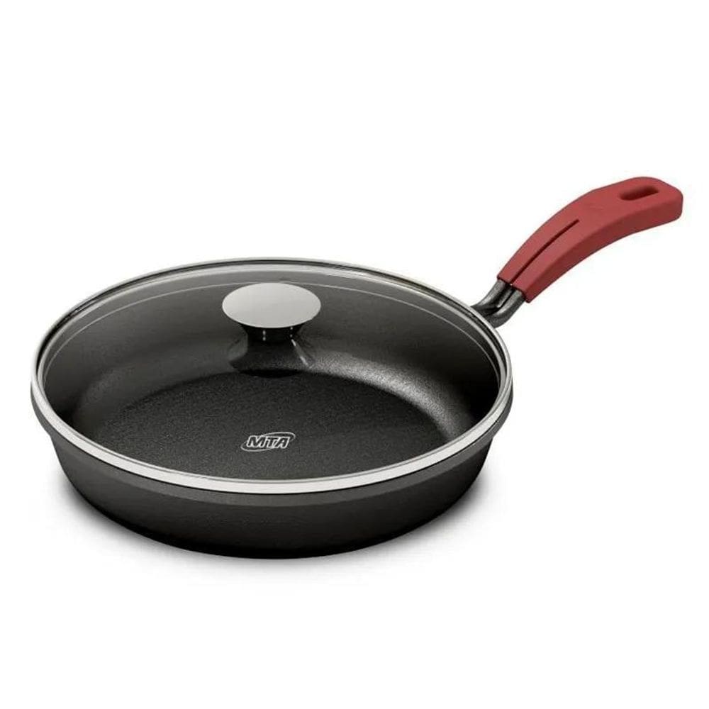 Frigideira De Ferro Fundido Mta 24Cm Tvt Forno E Fogão