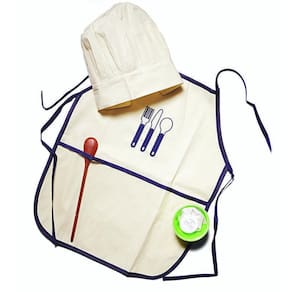 Avental Kit Mestre Cuca - Alegria Sem Bateria