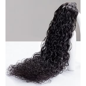 Pacote de cabelo Triippy Raw Water Wave 100% Indian Hair 14"