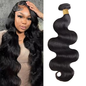 Pacotes de cabelo Bat 12A Body Wave 66 cm para mulheres virgens brasileiras
