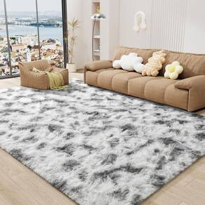 Tapete de área LOCHAS Ultra Soft de 5 x 8 pés para sala de estar e quarto
