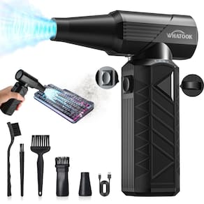 Duster de ar comprimido WHATOOK 180000RPM com regulação de velocidade