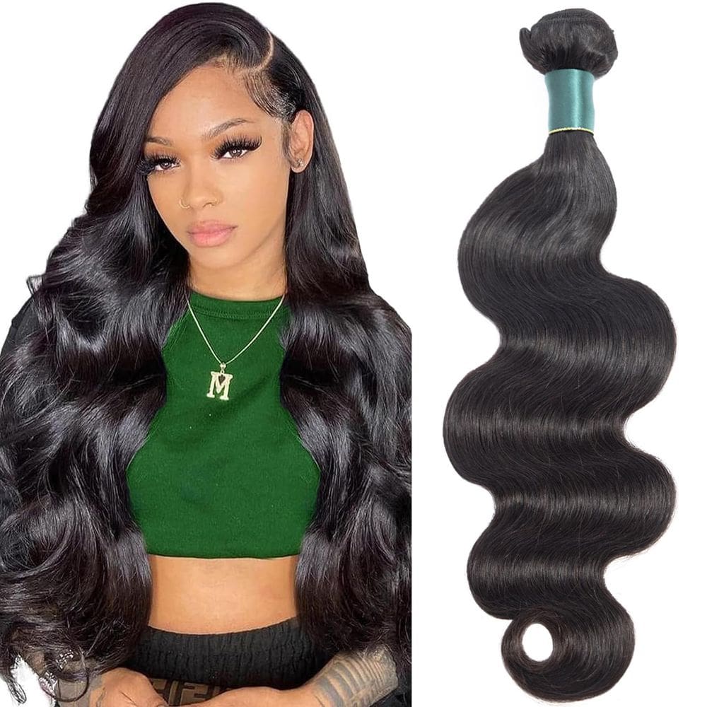 Pacotes de cabelo Superfect Body Wave 45 cm 1 pacote 12A Virgin