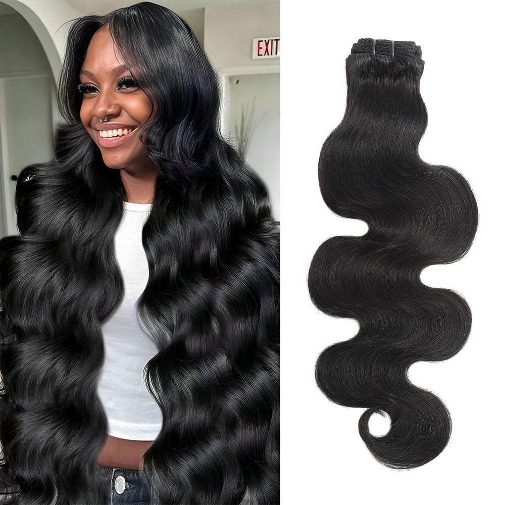 Pacotes de cabelo DEWELLY Brazilian Body Wave 30 em 100% virgem