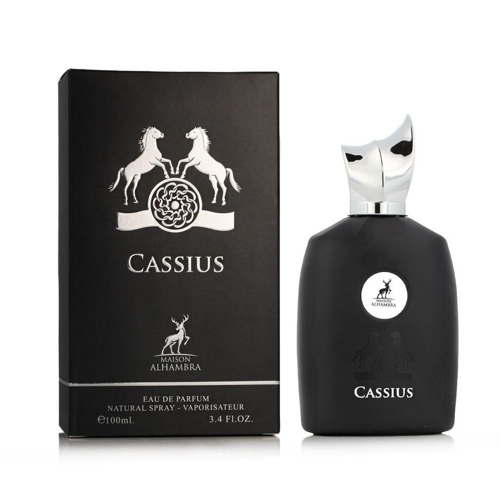 Perfume Maison Alhambra Cassius EDP 100ml para homens
