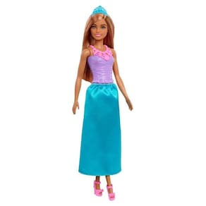 Boneca Barbie Dreamtopia Morena Mattel