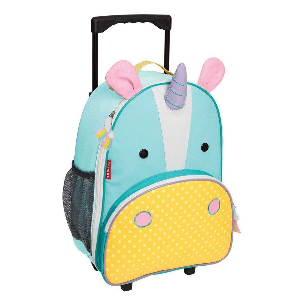 Mochila De Rodinhas Unicórnio Skip Hop