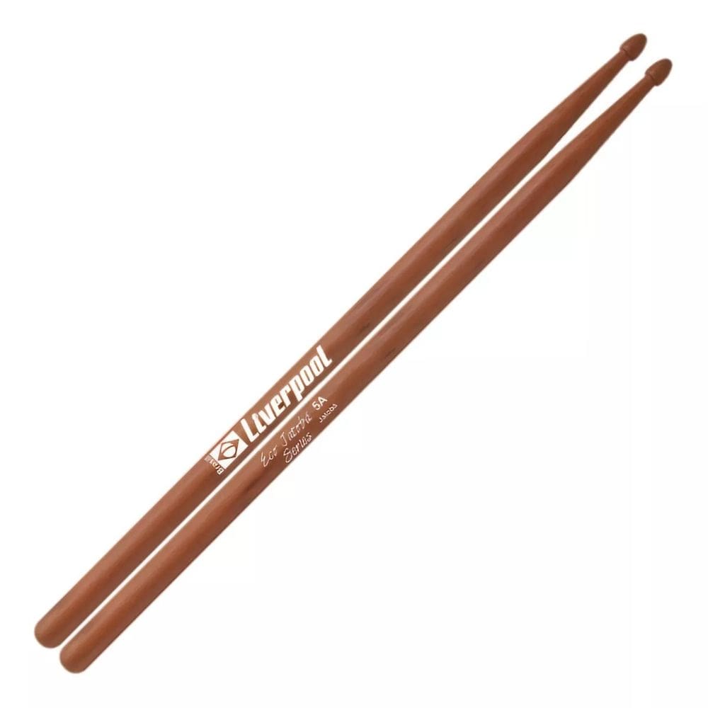 Baqueta 5a Eco Jatobá Ponta De Madeira Liverpool Ej 5am