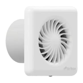 Ventilador Banheiro Silencioso De Parede Ventokit Branco