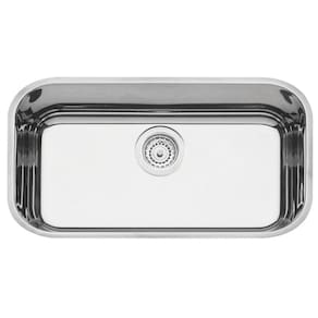 Cuba de embutir Tramontina Lavínia 56 BL em Aço Inox Alto Brilho 56x34 cm 94024202