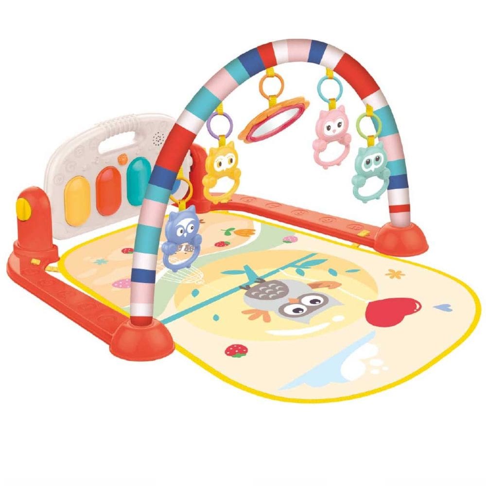 Tapete Atividades Laranja Bebê Piano Baby Guta Guti Dm6749