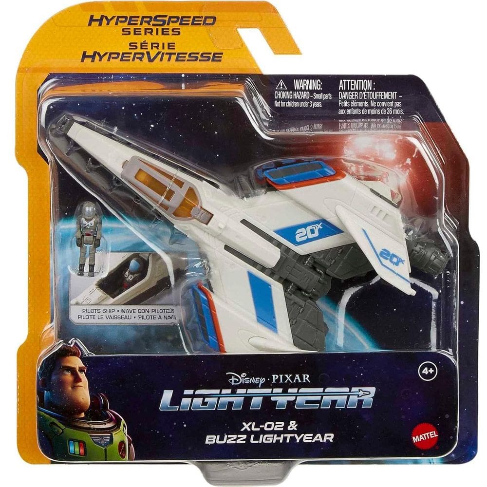 Brinquedo Buzz Lightyear Nave XL-02 HHJ97 Mattel