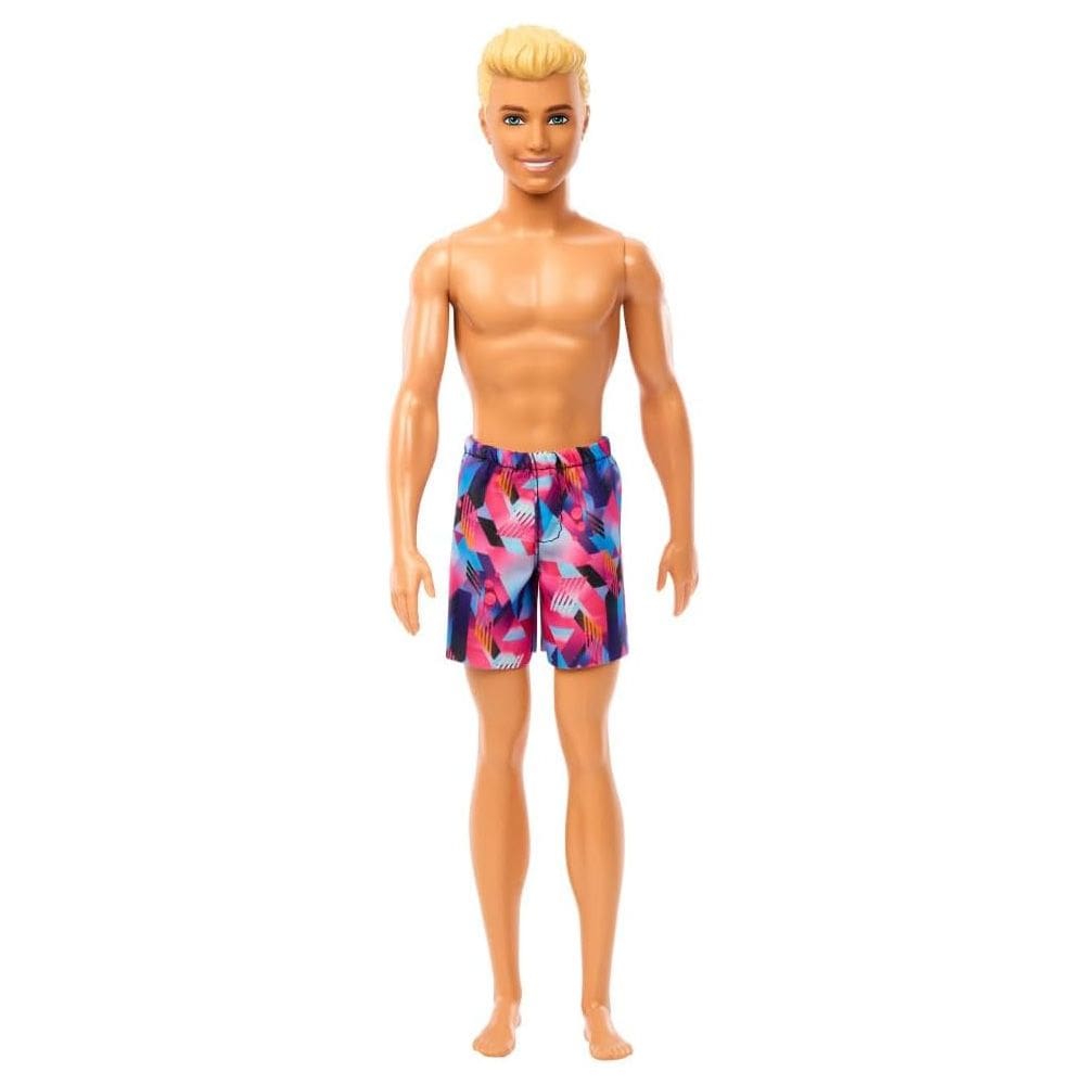Boneco Ken Praia Barbie Mattel
