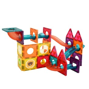 Construção Brinquedo Blocos Magnéticos Para Montar 67 peças