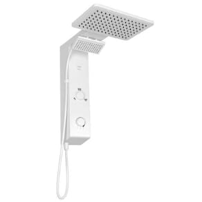 Chuveiro Eletronico Hydra Falls 220v 7700w Br Dpfs.e.772br