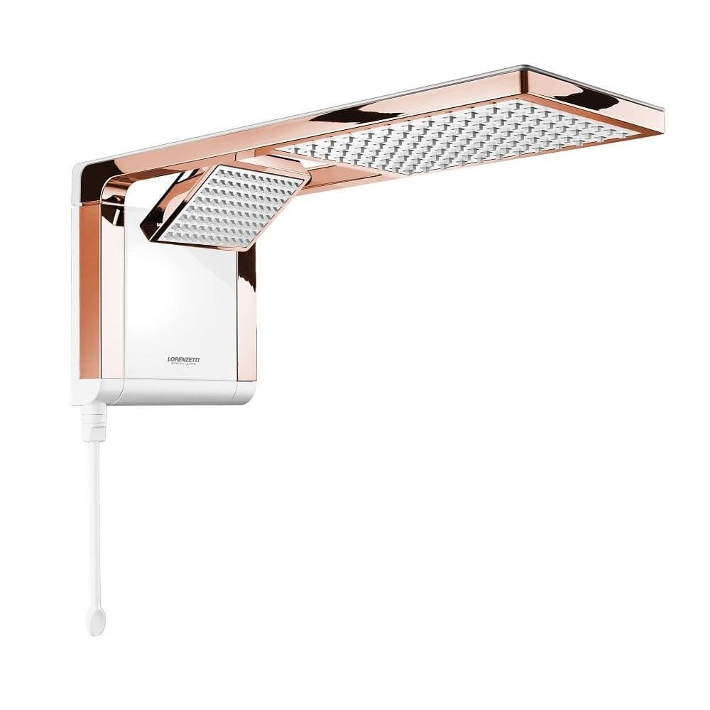 Chuveiro Lorenzetti Acqua Duo 127v 5500w Bc/ Rs Gold 7510126