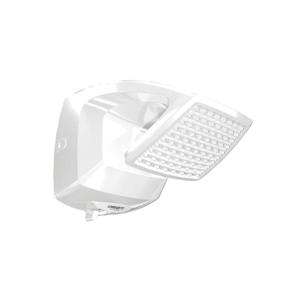 Ducha Lorenzetti Futura Eletronica 127v 5500w Branco 7531285