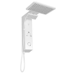 Chuveiro Eletronico Hydra Falls 127v 5500w Br Dpfs.e.551br