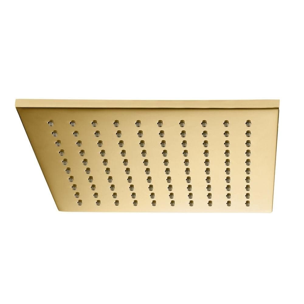 Ducha Lexxa Quadrada 20x20 Sem Haste Gold Lx41g