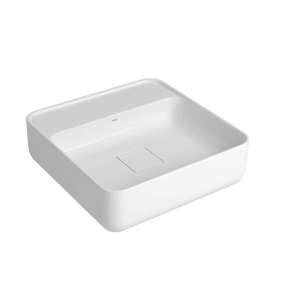 Cuba De Apoio Deca Quadrada C/mesa 40cm Branco L.11040.M.17