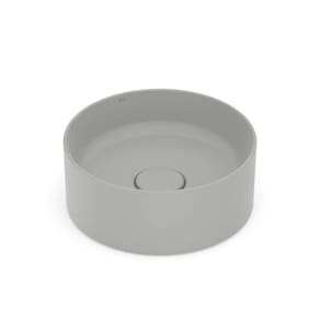 Cuba Apoio 30cm Redonda Roca T1 Terra Stone A32787u070