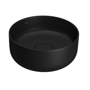 Cuba De Apoio Deca Redonda 30cm Ebano Fosco L.12030.94