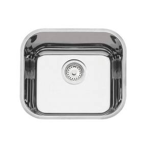 Cuba Inox Tramontina Lavinia 40x34 Alto Brilho 94020207