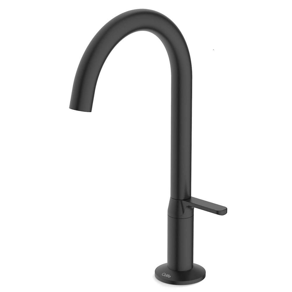 Torneira Lavatorio Mesa Celite Design Preto Matte B5022cgr00