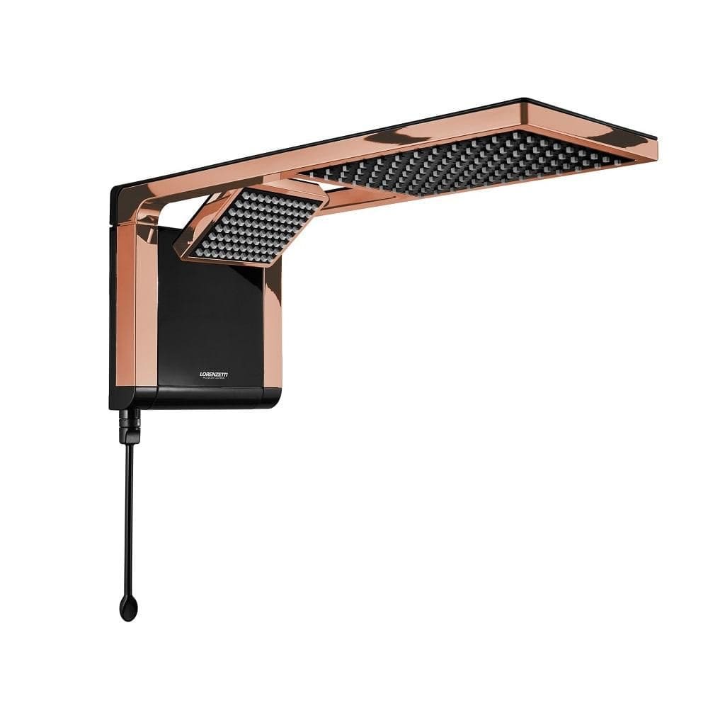 Chuveiro Lorenzetti Acqua Duo 127v 5500w Pt/ Rs Gold 7510129