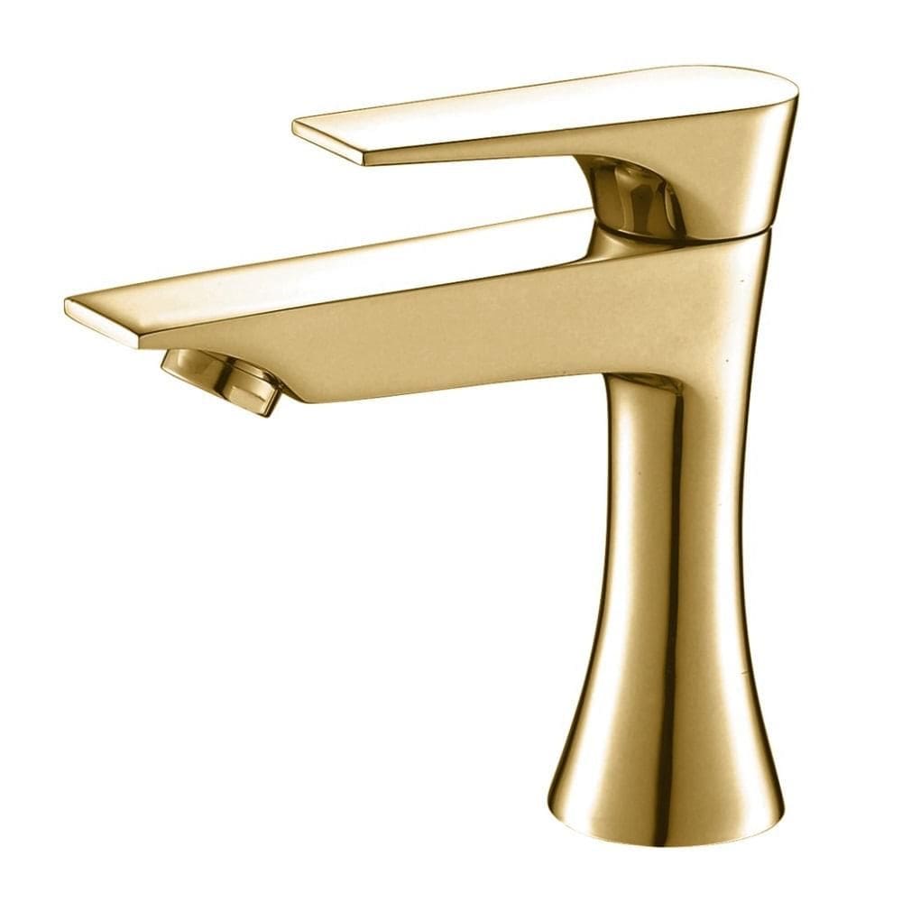 Torneira Lavatorio Lexxa 1/4 De Volta Bica Baixa Gold Lx706g