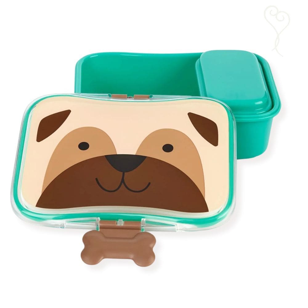 Kit Lanche Zoo Cachorro Pug - Skip Hop