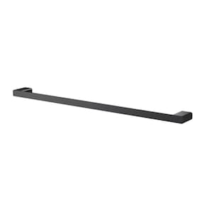 Porta Toalha Banheiro 60cm Docol Flat Onix 009613ce