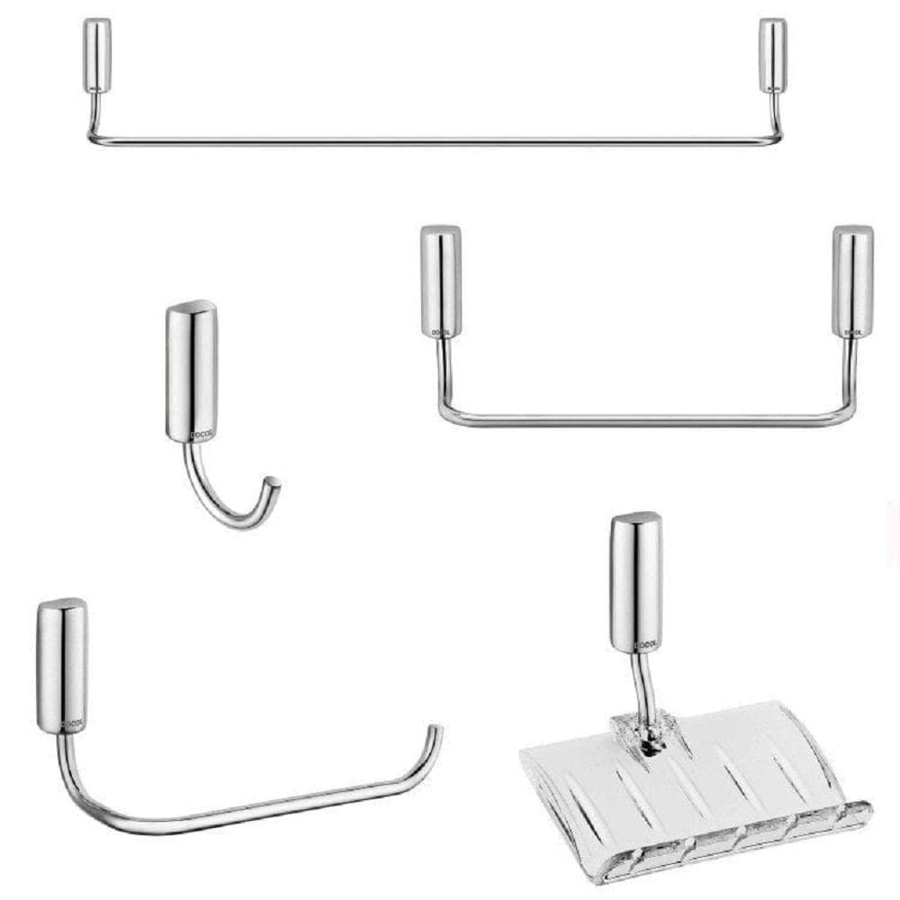 Kit Acessorios De Banheiro Docol Idea Cr 5 Peças 00586306