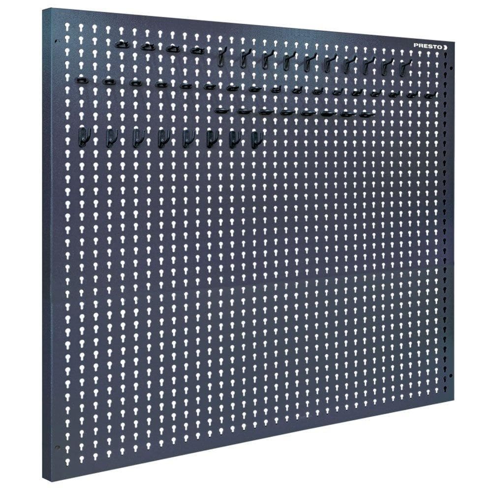 Painel para Ferramentas 940 x 970mm com 48 Ganchos - Presto