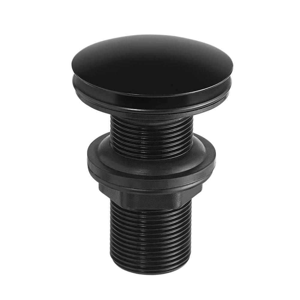 Valvula Lavatorio Redonda Lorenzetti Luxo Black 1616 B20