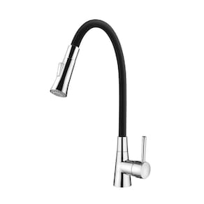 Torneira Monocomando Cozinha Lorenzetti Flex Black 7048554