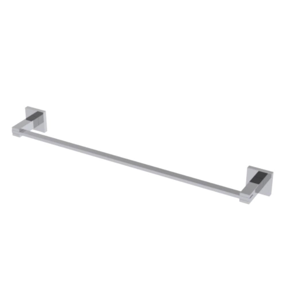 Porta Toalha Horizontal Metalplas Square Cr 61537