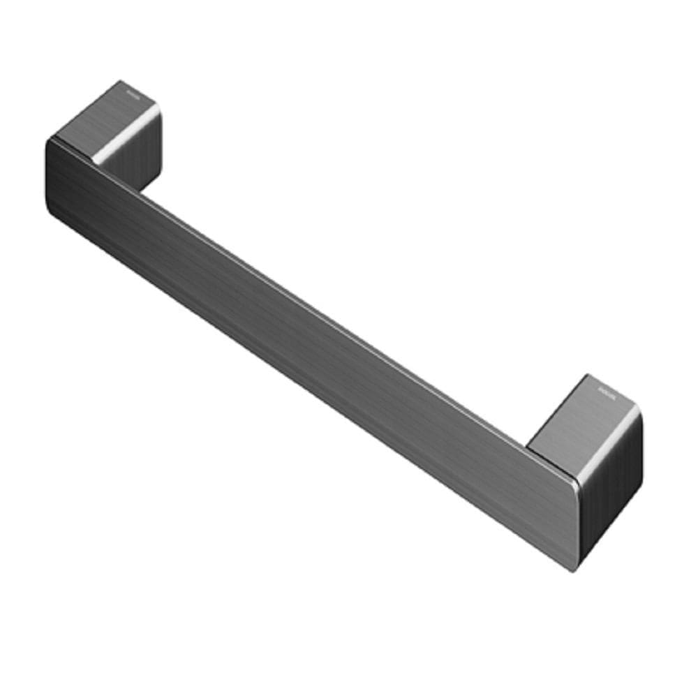 Porta Toalha Rosto 30cm Docol Flat Grafite Escovado 01013670