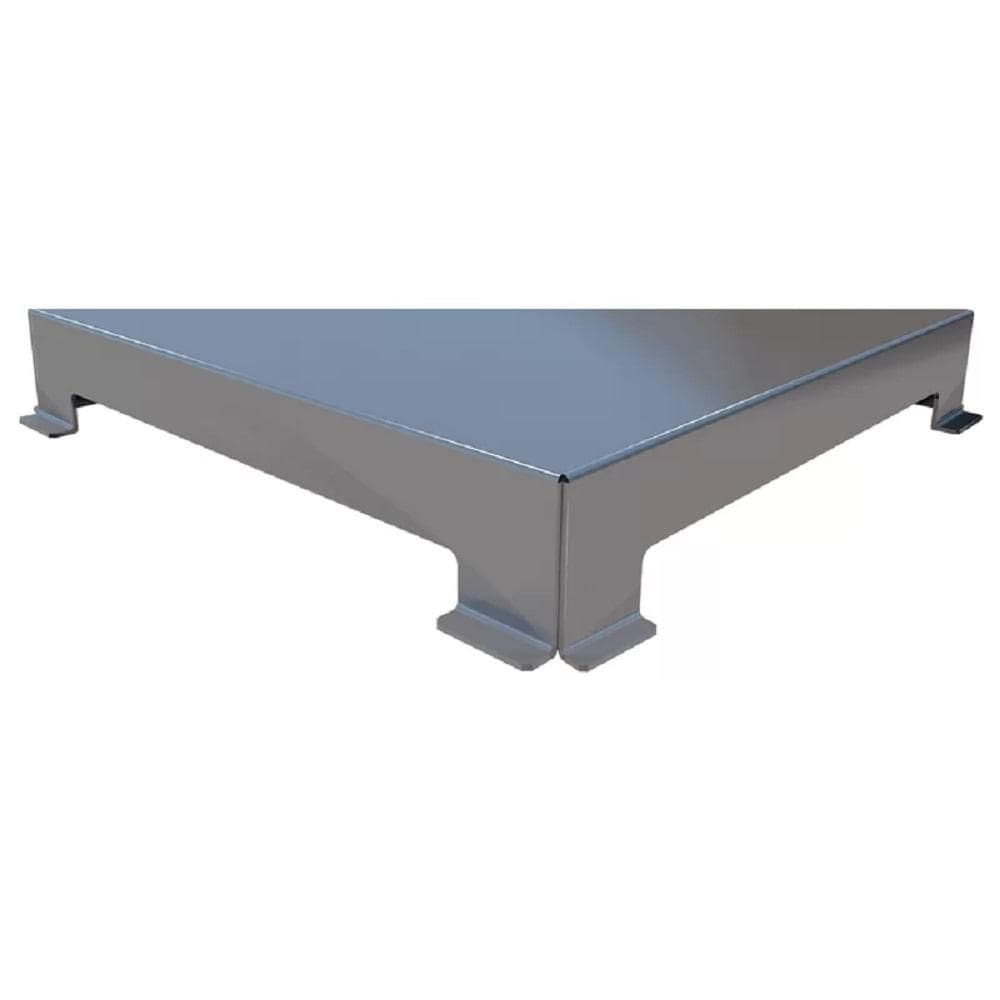 Ralo Linear Elleve Vertex Com Tampa Inox Escovada 5208