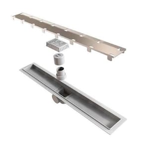 Ralo Linear Smart Sifonado Tampa Oculta 70cm Cod.916
