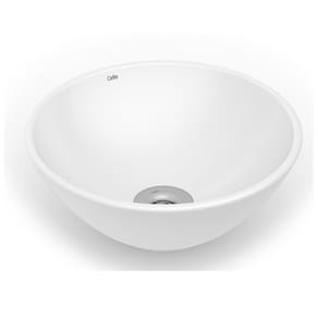 Cuba Apoio Redonda 35cm Basic R1 Branca Celite 1730970017300