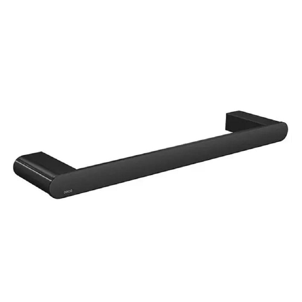 Porta Toalha 30cm Deca Versa Black Noir 2040.bl31.030.no
