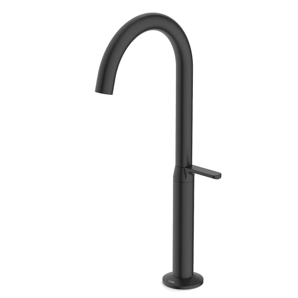 Torneira Lavatorio Bica Alta Celite Design Preto B5023cgr00