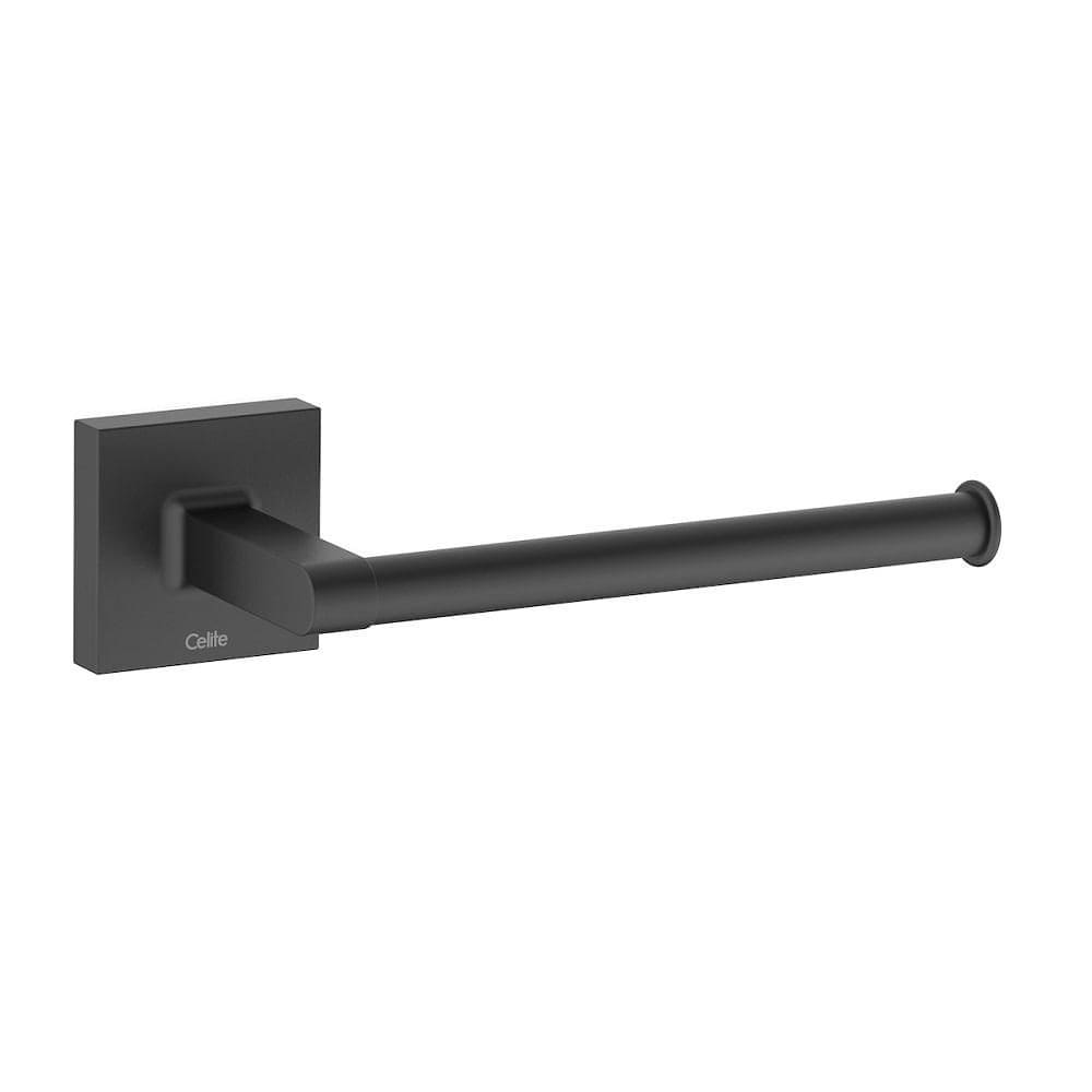 Porta Papel Banheiro Celite Up Preto Matte B5036cl0r0