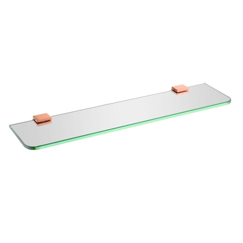 Prateleira Lexxa Para Banheiro Rose Gold 50cm Lx7163rg