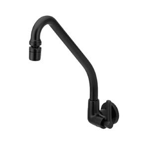 Torneira Cozinha Perflex Mais Parede Preto Fosco 10746424
