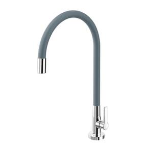 Torneira Para Cozinha Mesa Docol Galiflex Cinza/cr 966963