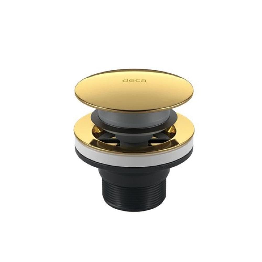 Válvula de Escoamento Click Lavatório Deca Gold 1601.gl.cli